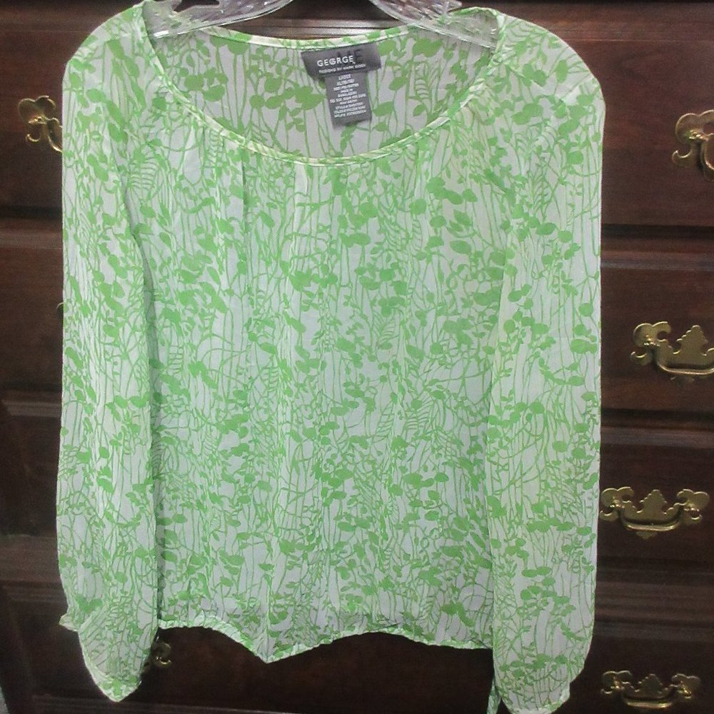 George designs by Mark Eisen Size XL